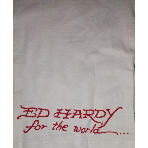 Ed Hardy Kids Pajamas Size 3/4 Hollywood Edition Skull Dagger NWT - Picture 8 of 9